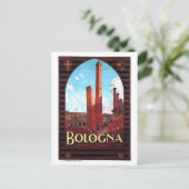 ヴィンテージボローニャイタリア旅行はがき ポストカード (スタンド正面)