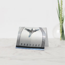 ヴィンテージボンティアックオーナメント空白のカード カード