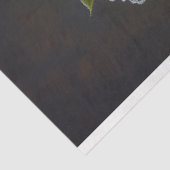 ヴィンテージボンネットデコパージュフローラ 薄葉紙 (詳細)