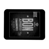 ヴィンテージボンペティットポスター – Chalkboard マグネット (横)