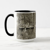 ヴィンテージボーイスカウト隊キャンプ写真1920's マグカップ (左)