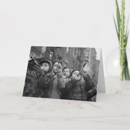 ヴィンテージボーイズオンブレッカー通りカスタム新年 シーズンカード