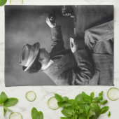 ヴィンテージボーイズ キッチンタオル (折り畳み)