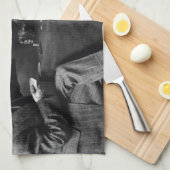 ヴィンテージボーイズ キッチンタオル (四つ折り)