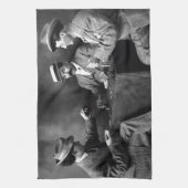 ヴィンテージボーイズ キッチンタオル (縦)