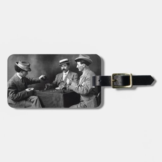 ヴィンテージボーイズ ラゲッジタグ (正面横)