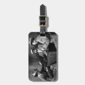 ヴィンテージボーイズ ラゲッジタグ (正面縦)