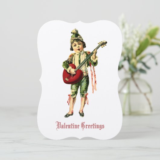 ヴィンテージボーイ(ハートギターバレンタイン) シーズンカード (スタンド正面)