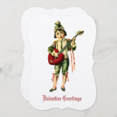 ヴィンテージボーイ(ハートギターバレンタイン) シーズンカード (正面/裏面)