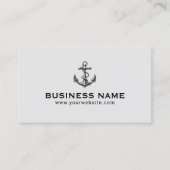 ヴィンテージボートいかりプロフェッショナル 航海の 名刺 (正面)