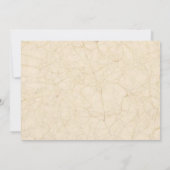 ヴィンテージボートラバーズ結婚式招待状 招待状 (裏面)