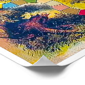 ヴィンテージボードゲーム – アートプリント ポスター (角)