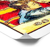 ヴィンテージボードゲーム – アートプリント ポスター (角)