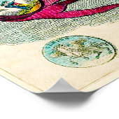 ヴィンテージボードゲーム – アートプリント ポスター (角)