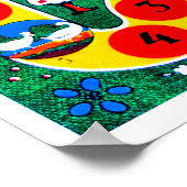 ヴィンテージボードゲーム – アートプリント ポスター (角)