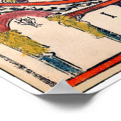 ヴィンテージボードゲーム – アートプリント ポスター (角)