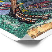 ヴィンテージボードゲーム – アートプリント ポスター (角)