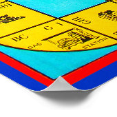 ヴィンテージボードゲーム – アートプリント ポスター (角)