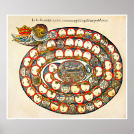 ヴィンテージボードゲーム – アートプリント ポスター