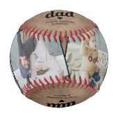 ヴィンテージボーナスパパ名目野球 野球ボール (正面)