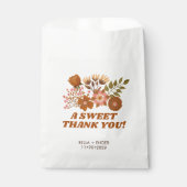 ヴィンテージボーフローラ結婚ズ・トリート・サンキュー フェイバーバッグ (正面)
