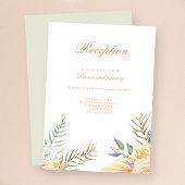 ヴィンテージボーフローラ結婚披露宴 エンクロージャーカード