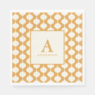 ヴィンテージボーブルエレガントクリスマスパーティー スタンダードランチョンナプキン