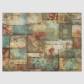 ヴィンテージボーホデクページ 薄葉紙 (正面)