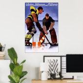 ヴィンテージボーマンウントマーレンホッケー ポスター (ホームオフィス)