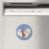 ヴィンテージボーリングをテーマ マグネット (インサイチュ (食洗機))