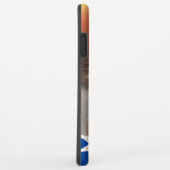 ヴィンテージボーリング写真 Case-Mate iPhoneケース (裏面/右)