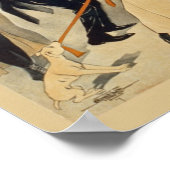 ヴィンテージボーリング広告 ポスター (角)