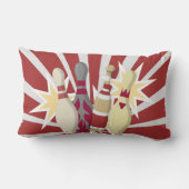 ヴィンテージボーリング ランバークッション (裏面)