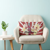 ヴィンテージボーリング ランバークッション (椅子)