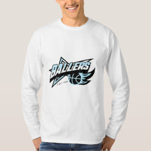 ヴィンテージボールズバスケットボールTシャツ Tシャツ