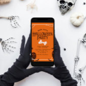 ヴィンテージボーンハロウィンパーティー 招待状