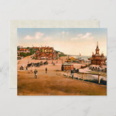 ヴィンテージボーンマスドーセットイングランド ポストカード (正面/裏面)