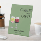 ヴィンテージボー披露宴カップルワ結婚イン 台座サイン (インサイチュ)