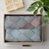 ヴィンテージボー素朴レトロカラフルデクページ 薄葉紙 (ギフト)