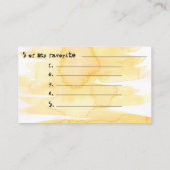 ヴィンテージボ書タニカル速報 エンクロージャーカード (裏面)