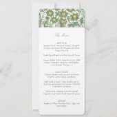 ヴィンテージボ結婚タニカルの名刺 招待状 (正面)