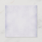 ヴィンテージボ結婚タニカル囲いカード エンクロージャーカード (裏面)