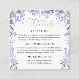 ヴィンテージボ結婚タニカル囲いカード エンクロージャーカード