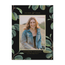 ヴィンテージボ葉タニカル写真卒業