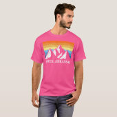 ヴィンテージポイェンアーカンサスマウンテンハイキング土産Pr Tシャツ (正面フル)