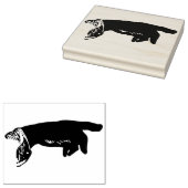 ヴィンテージポインティングフィンガーラバーアートスタンプ ラバースタンプ (押印)