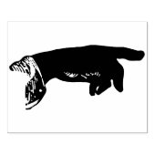 ヴィンテージポインティングフィンガーラバーアートスタンプ ラバースタンプ (インプリント)