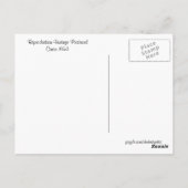 ヴィンテージポイントロマライトハウスサンディエゴカリフォルニア ポストカード (裏面)