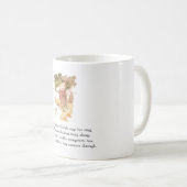 ヴィンテージポエムルバーブベジタブルリームキュートキッドマグ コーヒーマグカップ (正面右)