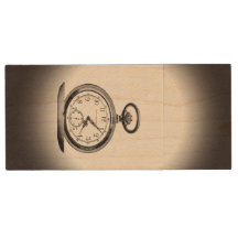 ヴィンテージポケットウォッチクールファブ